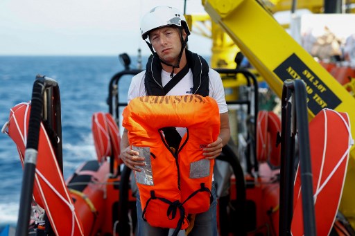 ايطاليا تريد اغلاق موانئها امام السفن الاوروبية التي تنقذ مهاجرين