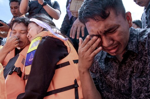 ارتفاع حصيلة ضحايا جنوح العبارة في اندونيسيا الى 24 قتيلا