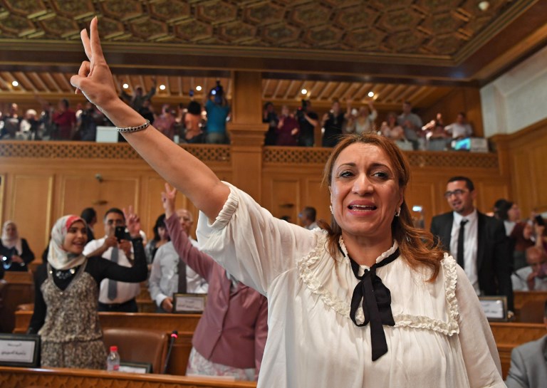 لأول مرة... إمرأة تتولى منصب بلدية تونس
