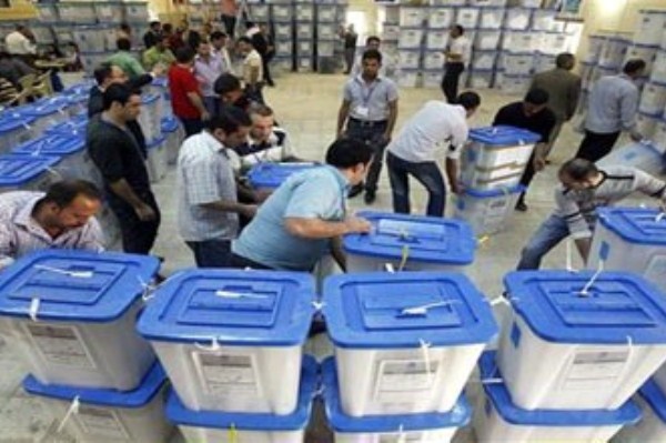 العراق يعلن استكمال جميع إجراءات بدء العد اليدوي للأصوات