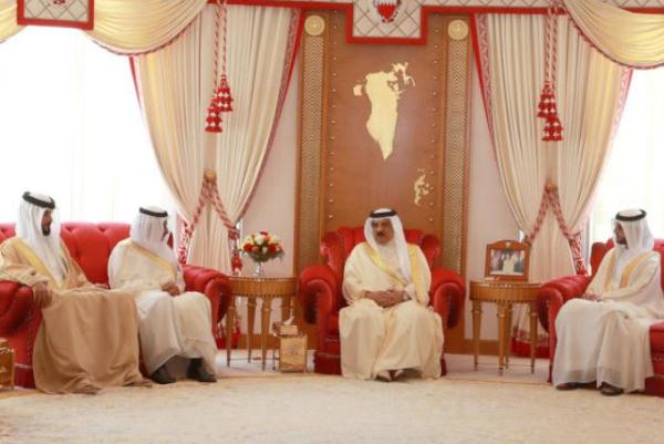 ملك البحرين يشيد بمواقف السعودية والإمارات والكويت