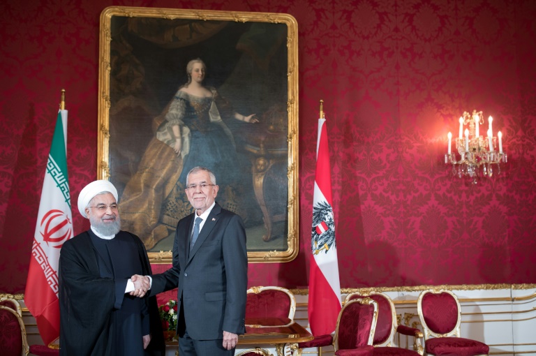 روحاني يدعو في النمسا إلى الحفاظ على الاتفاق النووي