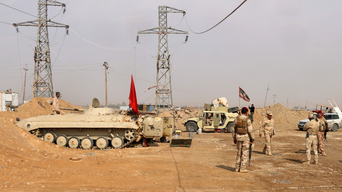العراق يشرع باقامة سياج حدودي مع سوريا