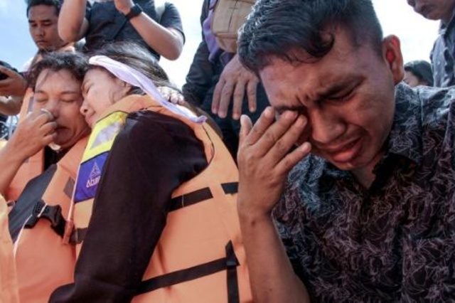 ارتفاع عدد ضحايا غرق العبارة في اندونيسيا الى 29 قتيلا