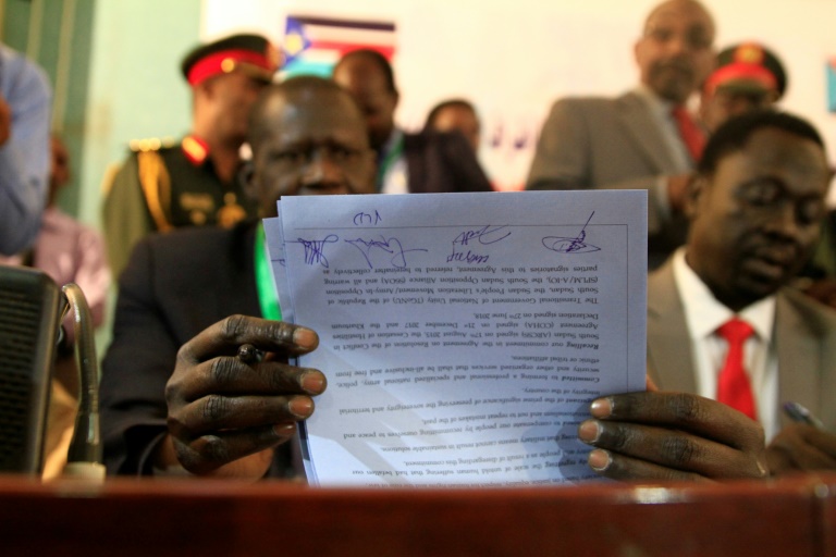 زعيم المتمردين في جنوب السودان سيعيّن مجددًا نائبًا للرئيس
