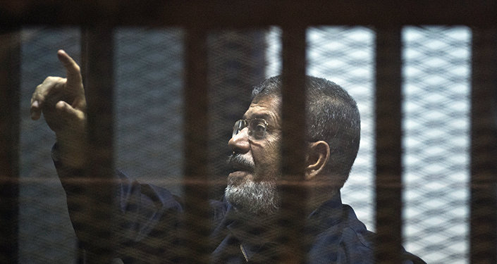حكم بالسجن المؤبد على مستشار سابق لمحمد مرسي