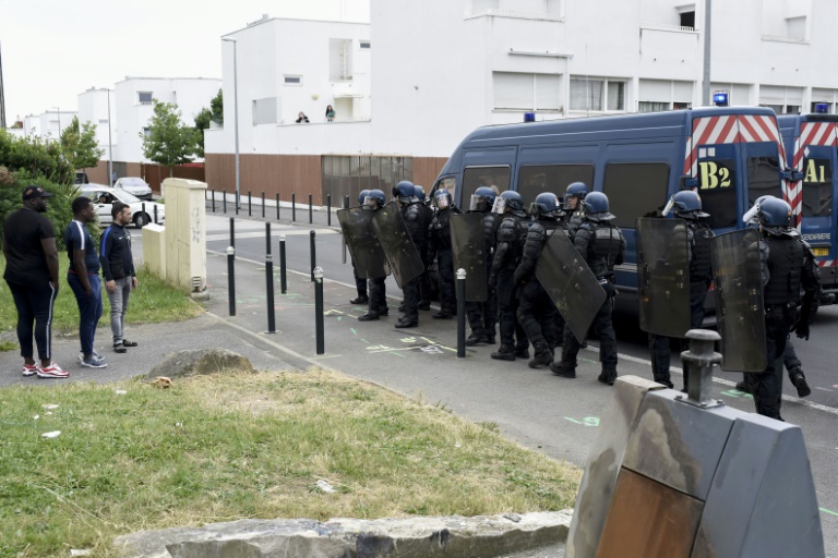ليلة توتر ثانية في نانت الفرنسية احتجاجًا على مقتل شاب برصاص شرطي