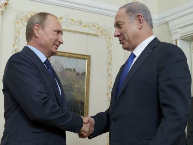 نتانياهو يلتقي الرئيس الروسي الاربعاء