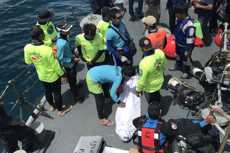 37 قتيلًا و18 مفقودًا إثر غرق سفينة في تايلاند