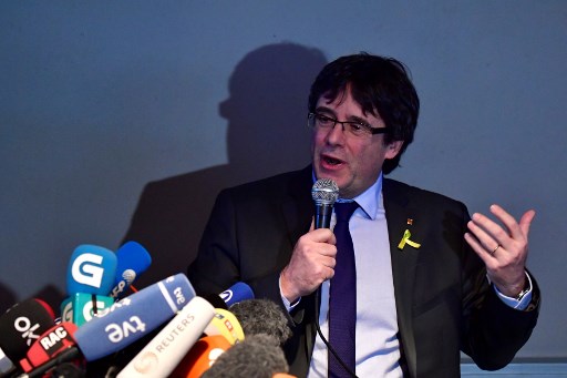 بوتشيمون يطلق مبادرة لتوحيد دعاة الاستقلال في كاتالونيا