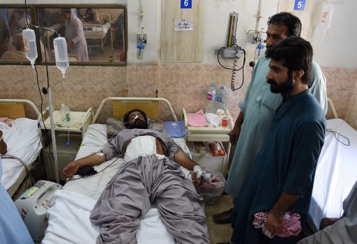 ارتفاع حصيلة التفجير الانتحاري في باكستان إلى 149 قتيلا