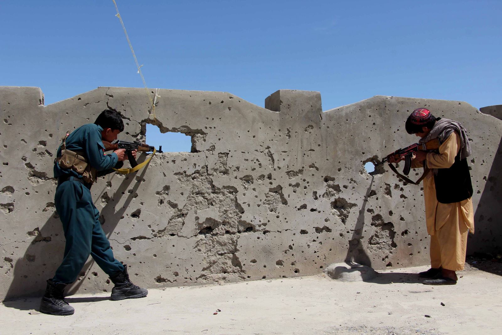 هجوم على مقر حكومي في جلال اباد بشرق أفغانستان