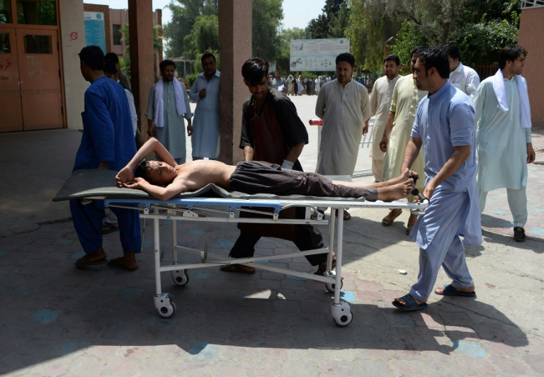 دد قياسي من القتلى المدنيين في النصف الاول من 2018 في افغانستان
