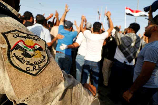 إجراءات حكومية لاحتواء الاحتجاجات في جنوب العراق