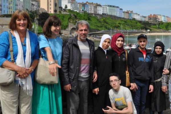 بلدة تعلم بريطانيا طريقة جديدة لإستقبال اللاجئين