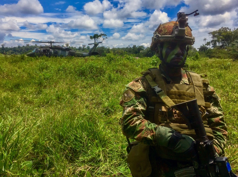 نزوح 16 ألف شخص جراء معارك على حدود كولومبيا وفنزويلا