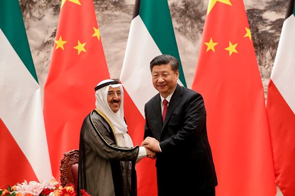الكويت والصين توقعان اتفاقيات فى مختلف المجالات
