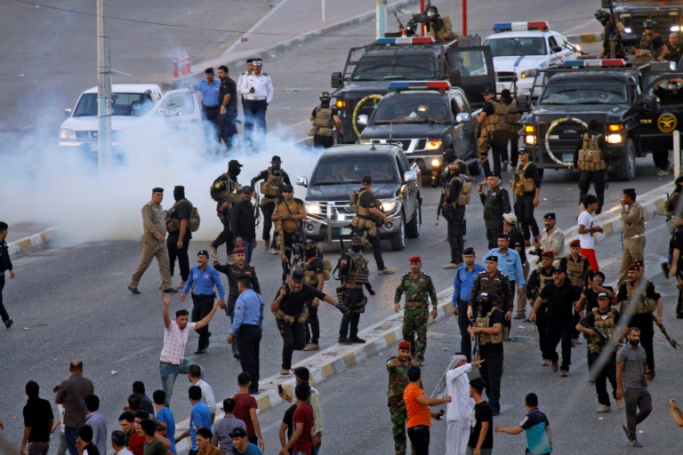 الاحتجاجات في العراق تدخل أسبوعها الثاني