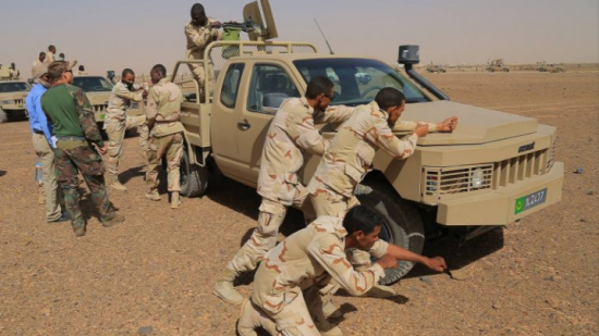 جنرال موريتاني يتولى قيادة قوة مجموعة دول الساحل