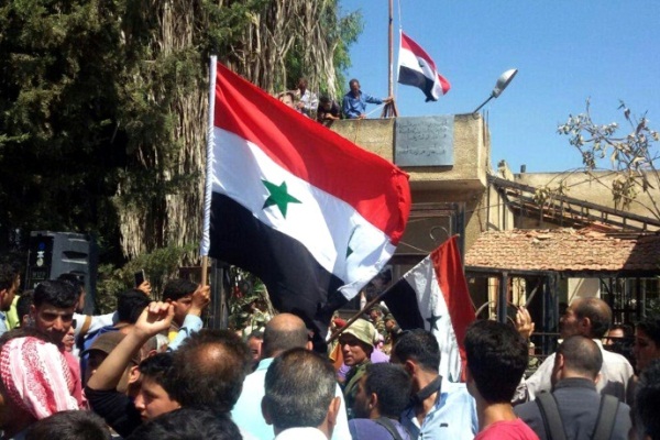 النظام السوري يسيطر على درعا