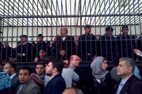 احكام باعدام 31 متهما في مصر