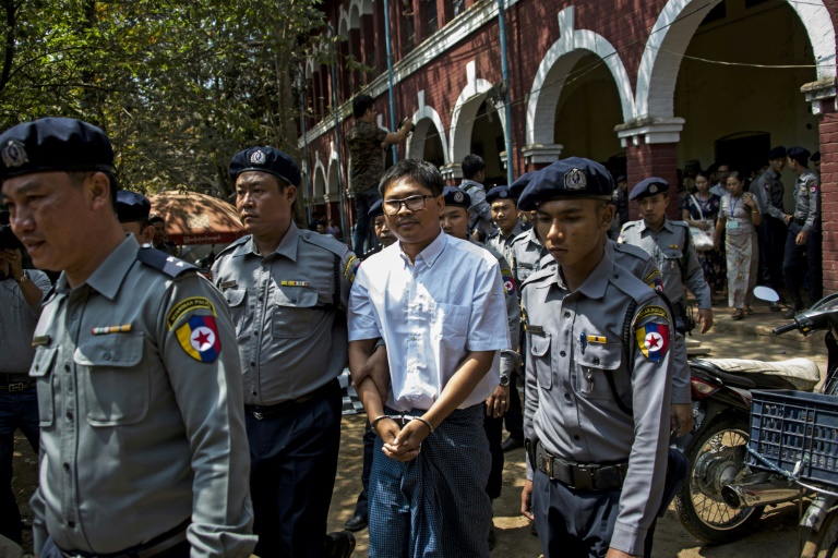 قضاء بورما يرفض رد الدعوى بحق صحافيين في رويترز