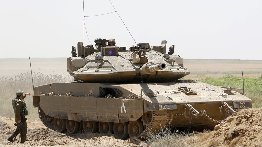 إسرائيل تطوّر طرازا جديدا من دبابة ميركافا