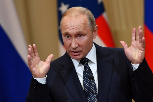 بوتين: اتهامات بريطانيا لروسيا على خلفية حالات التسمم لا أساس لها