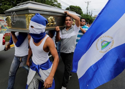 غوتيريش يدعو إلى وقف العنف في نيكاراغوا واستئناف الحوار