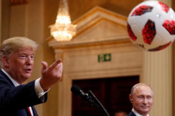 بوتين لترمب: الكرة في ملعبك!