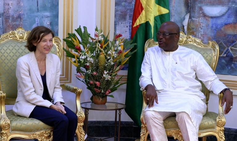 وزيرة الدفاع الفرنسية تزور بوركينا فاسو دعما لقوة مجموعة الساحل