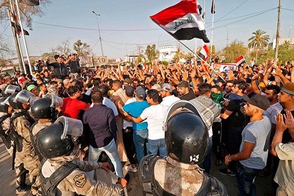 الأمم المتحدة ترفض استخدام القوة المفرطة ضد المحتجين في العراق