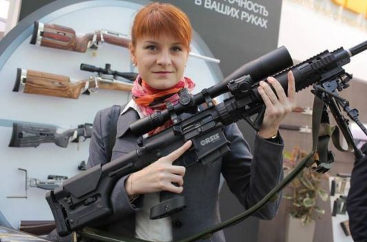 موسكو: اعتقال ماريا بوتينا يهدف للتقليل من تأثير قمة هلسنكي