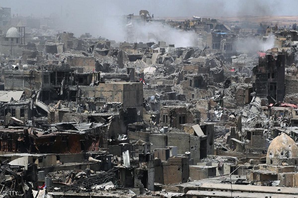 تحذير أممي: قطاعات الموصل الخدمية ملوثة بمخلفات المتفجرات