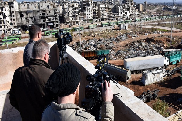 تحديات تواجه رابطة الصحفيين السوريين المعارضة