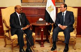 الرئيس المصري يزور السودان الخميس للقاء البشير