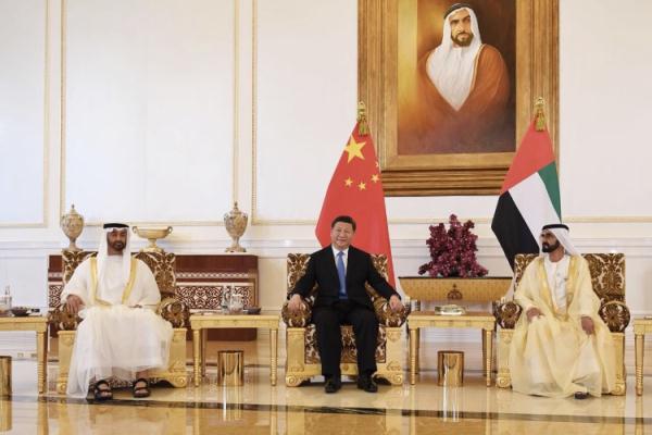 محمد بن راشد: زيارة الرئيس الصيني تؤسس لمرحلة جديدة