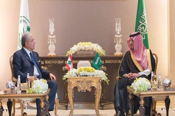 وزير الداخلية السعودي بحث مع نظيره اللبناني ملفات إقليمية ودولية