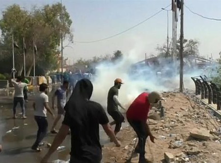 رايتس ووتش تتهم بغداد بإستخدام القوة القاتلة ضد المحتجين