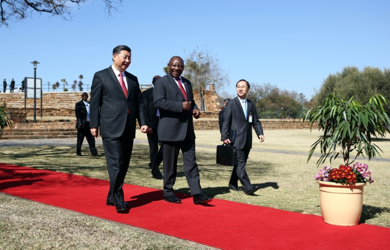 مشاريع استثمارية للصين في جنوب أفريقيا بقيمة 14 مليار دولار