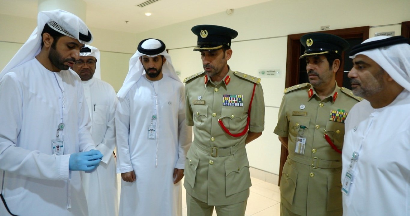 شرطة دبي تستعيد ماسة بقيمة 20 مليون دولار