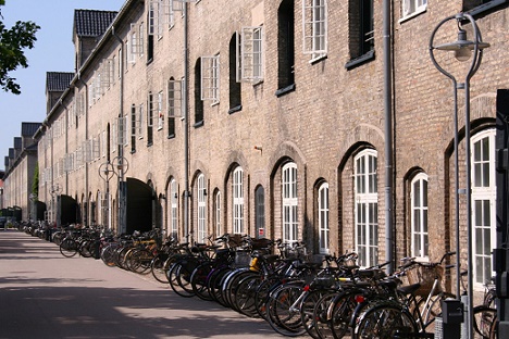 المدرسة المعمارية، كوبنهاغن (الدانمرك)