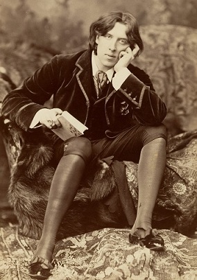 اوسكار وايلد بكاميرا نابليون ساروني، 1882