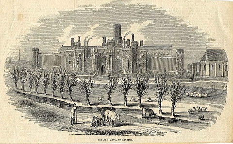 سجن ريدينغ في عام 1844