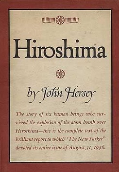 قصة هيروشيما في طبعتها الأولى