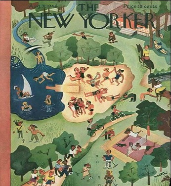 غلاف نيويوركر 31 آب/اغسطس 1946