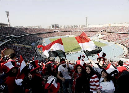 صورة استاد القاهرة الذي سيحتضن المباراة