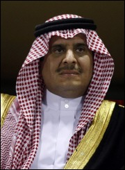 الأمير سلان بن فهد