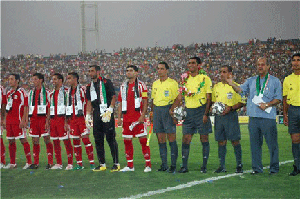 منتخب فلسطين لكرة القدم