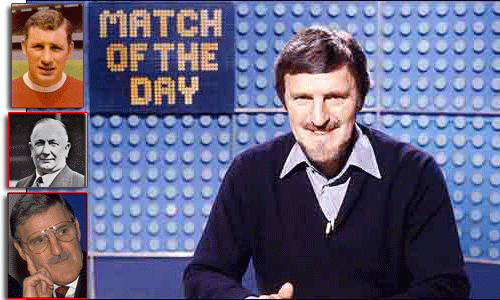 هيل يقدم برنامج الرياضة في الاسبوع في السبعينات